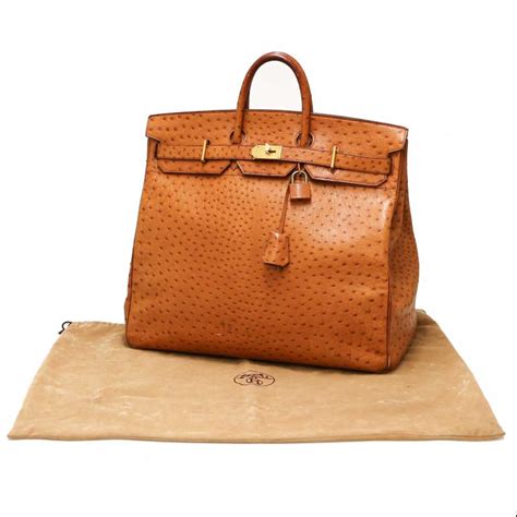 hermes hac 50 ostrich price|Hermes hac bags for sale.